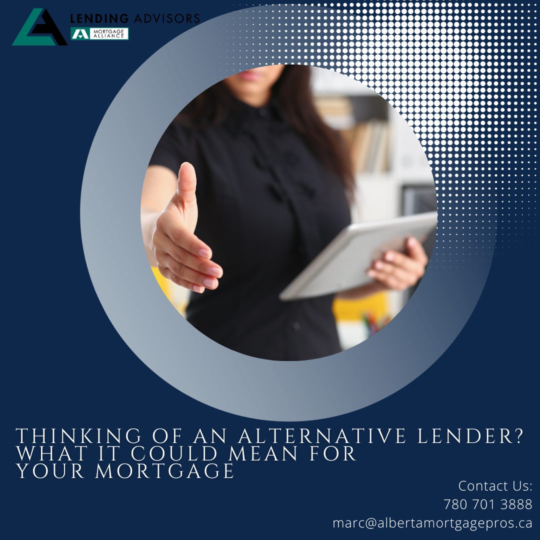 Thinking of an alternative lender? What it could mean for your mortgage